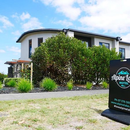 Alpine Lake Motel Taupo Exterior photo