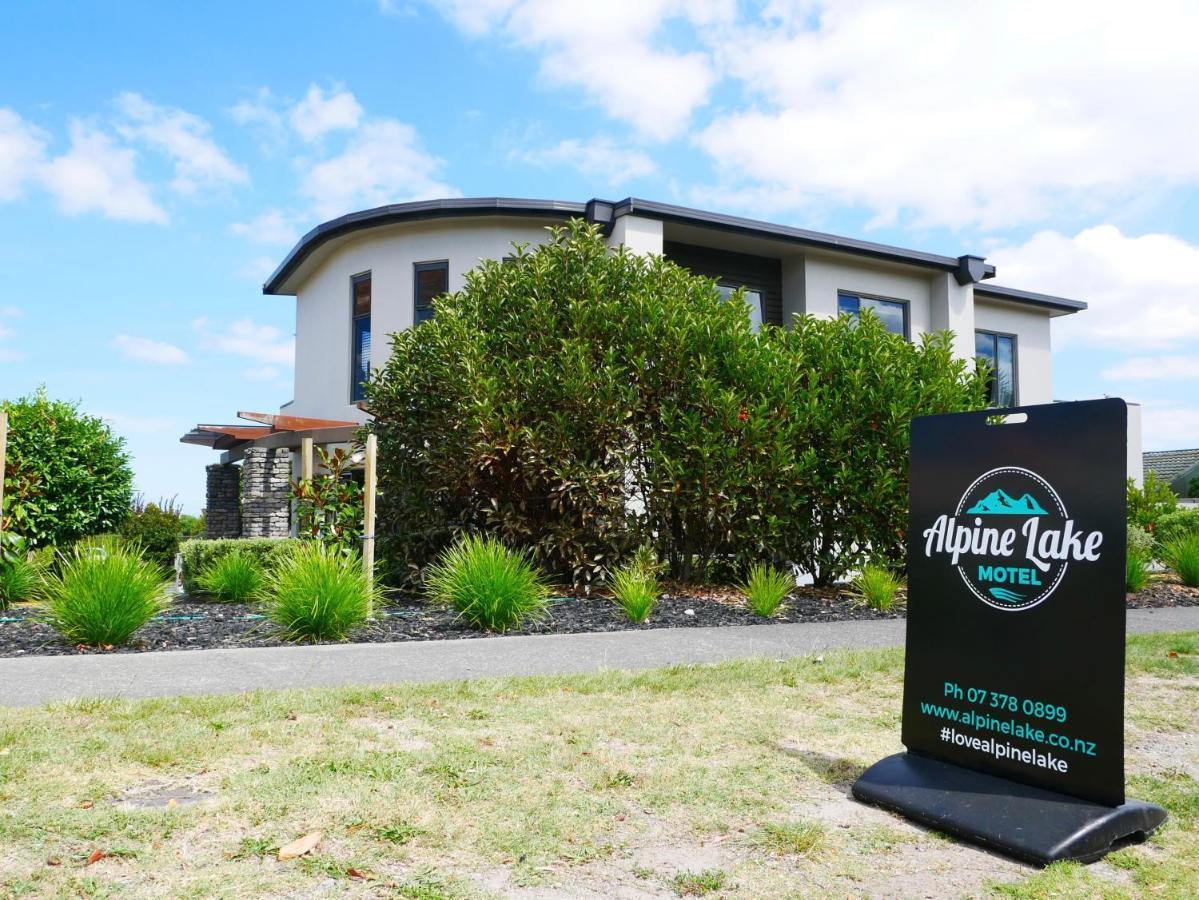 Alpine Lake Motel Taupo Exterior photo