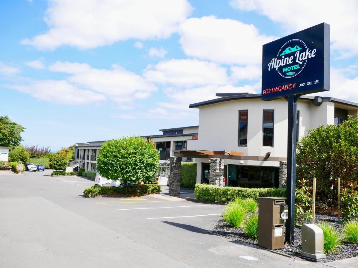 Alpine Lake Motel Taupo Exterior photo