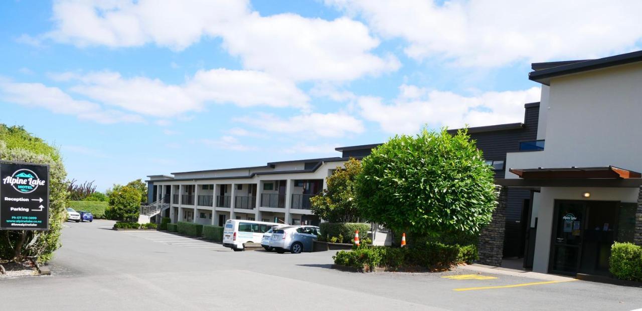 Alpine Lake Motel Taupo Exterior photo