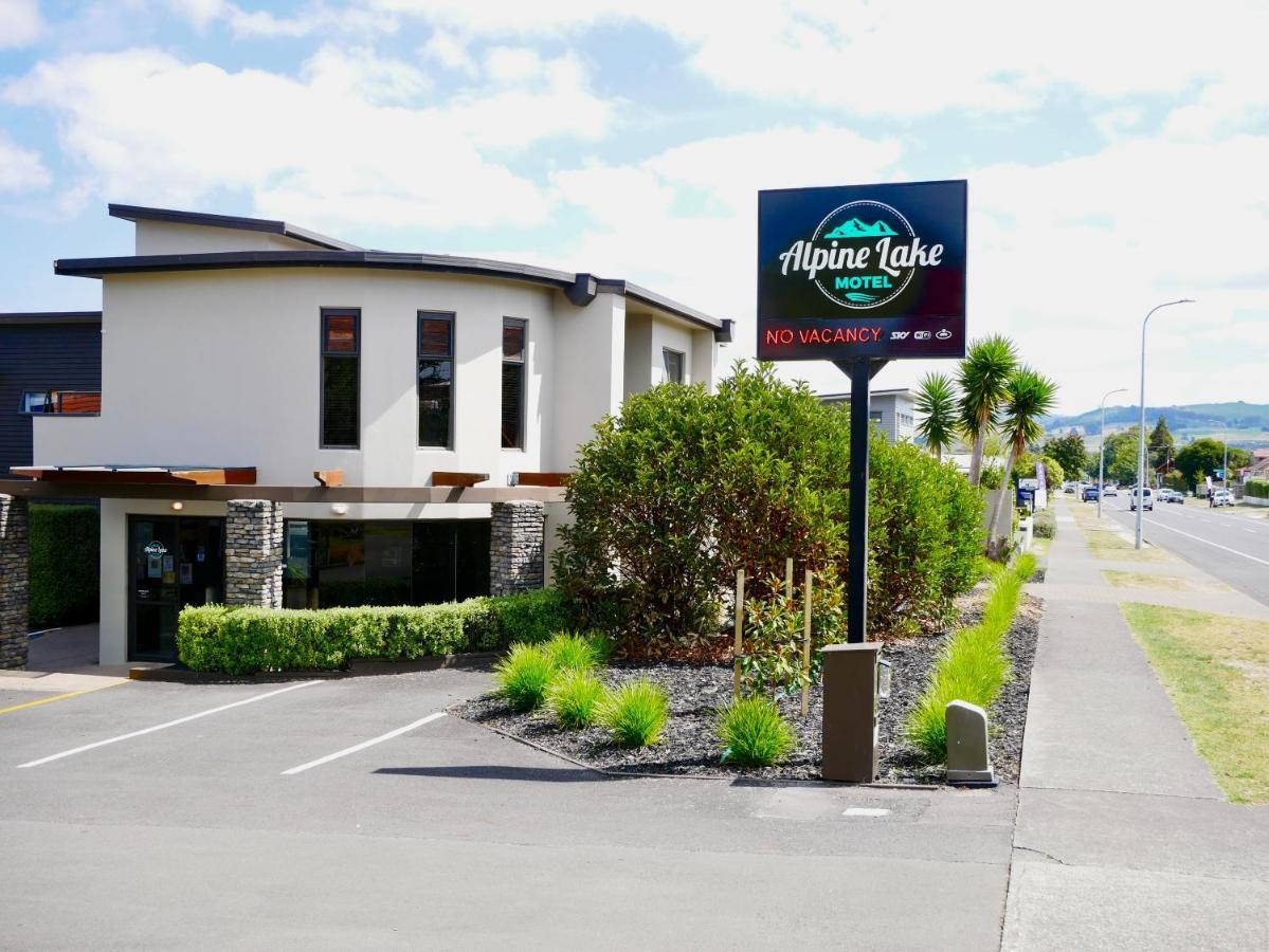 Alpine Lake Motel Taupo Exterior photo