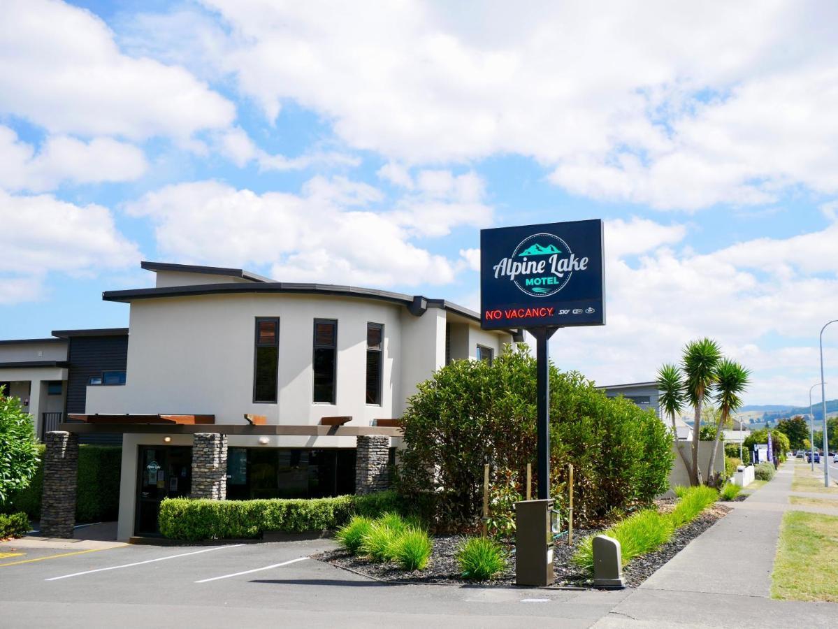 Alpine Lake Motel Taupo Exterior photo